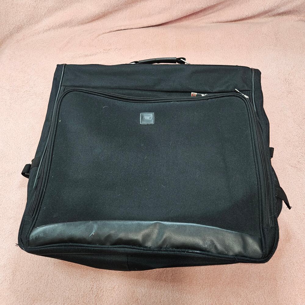InGear Black Garment Bag Suit Carrier- Missing Strap * Please read*